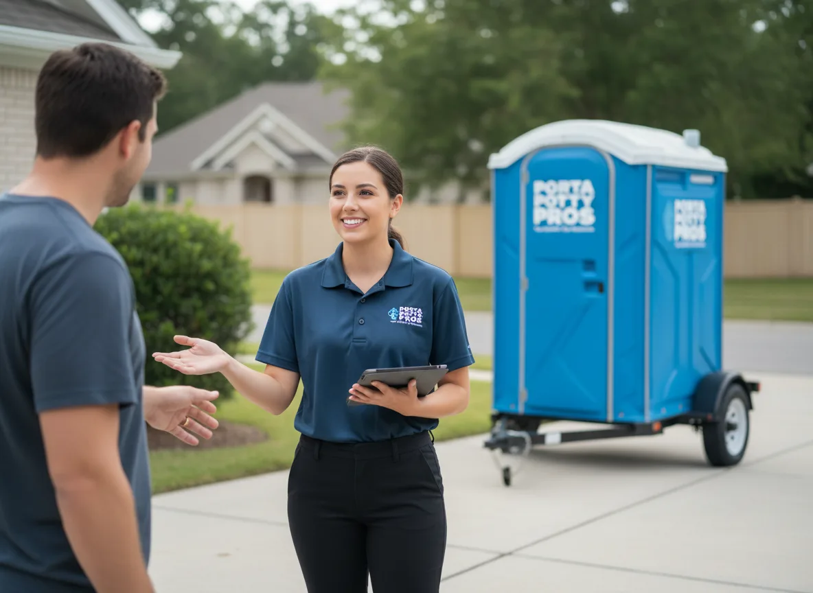 Porta Potty Rental Swanlake, ID FAQs