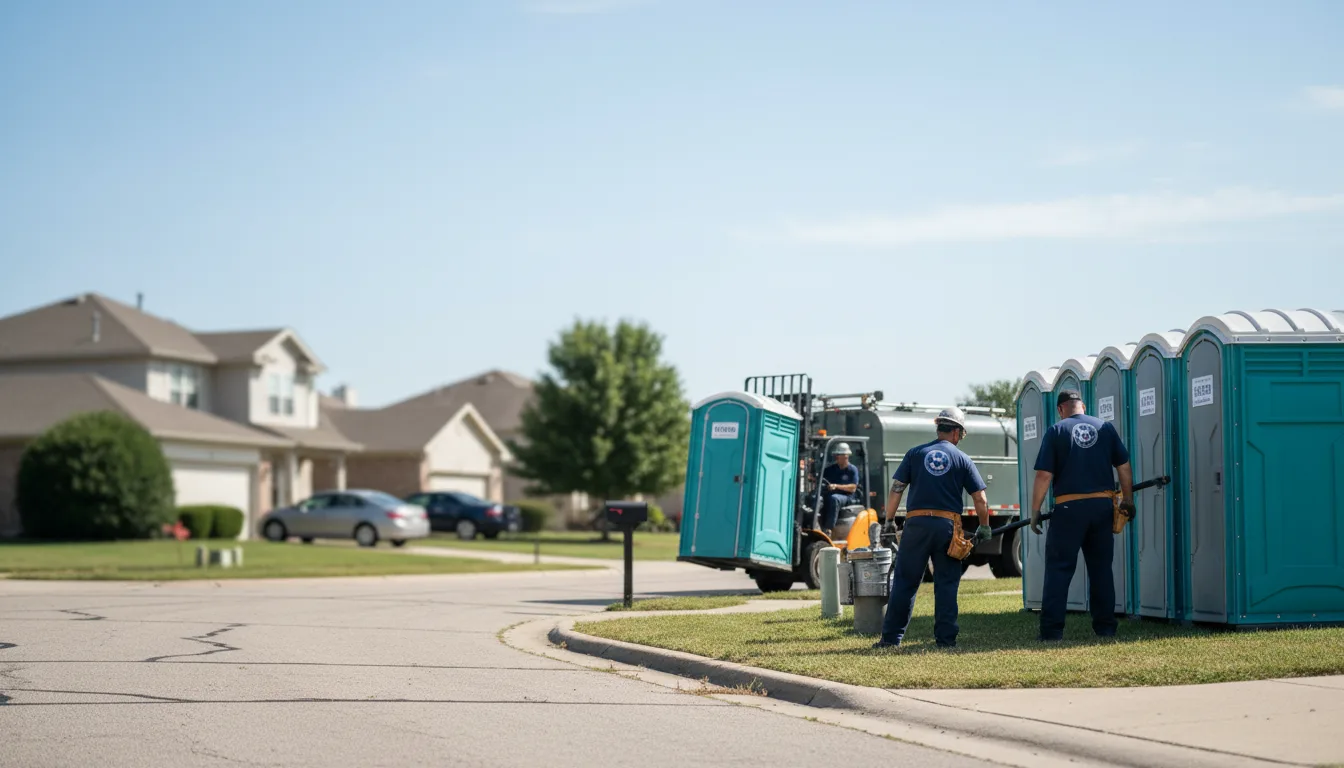 Porta Potty Rental in Swanlake, ID near me